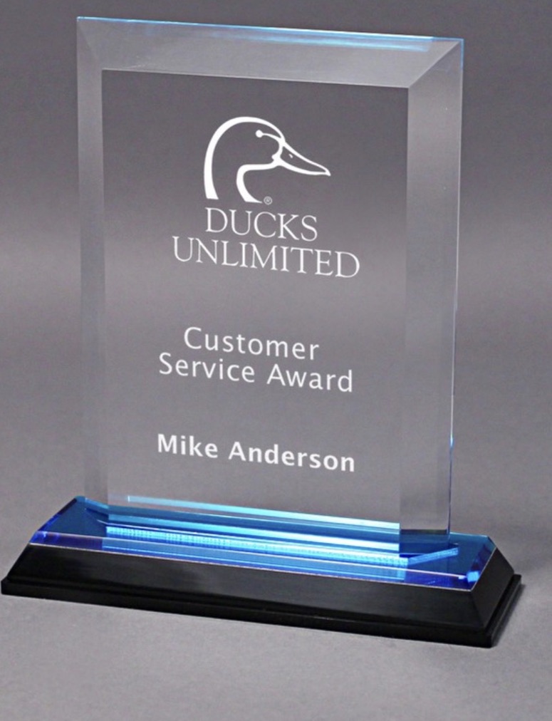 Custom engraved product